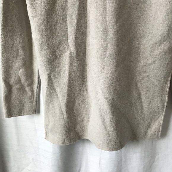 Jigsaw Cashmere Sweater Size Small Light Gray - Picture 10 of 13